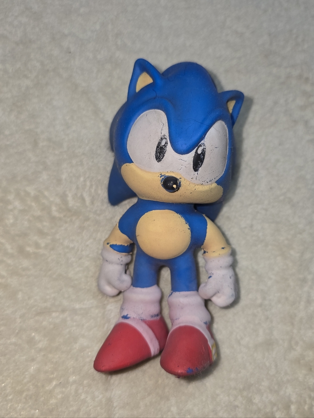 Moose 2022 Heroes Of Goo Jit Zu 4.5" Sonic The Hedgehog Figure Stretchy